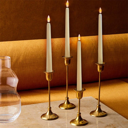 Flameless candles for candlestick