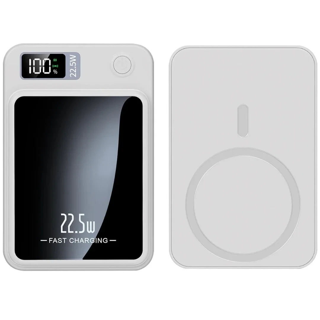Multifunctional 10000mAh Magnetic Wireless Charger 