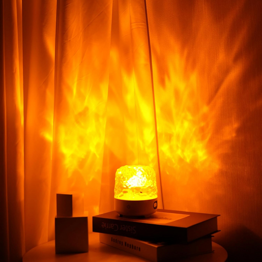 Lamp with 16 colors aurora borealis effect for a unique atmosphere®