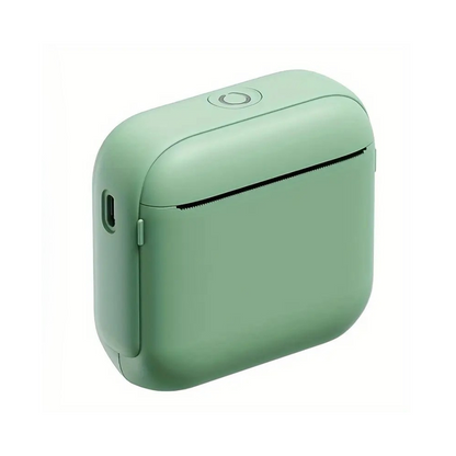 Impressora portátil recarregável com impressão multifuncional 