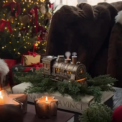 Umidificador para locomotiva a vapor