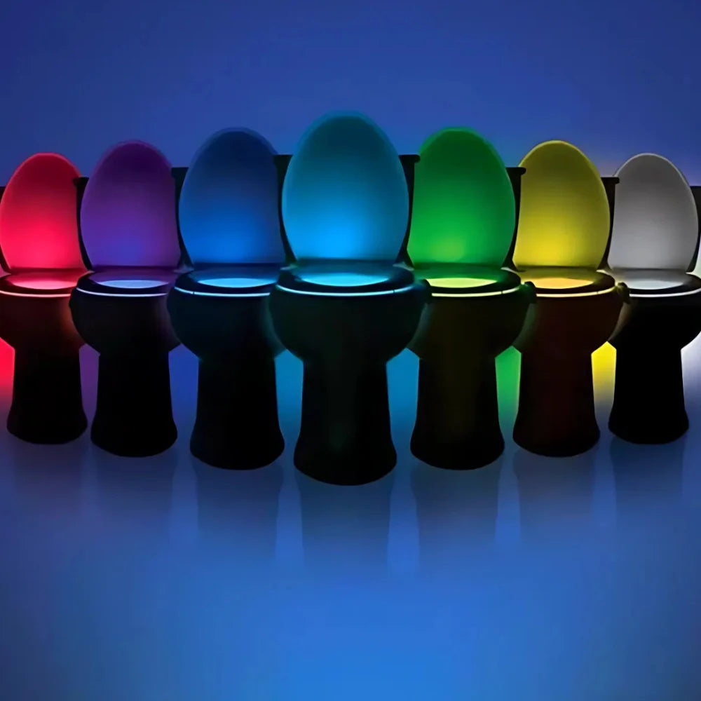 Luz nocturna para inodoro