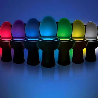 Luz nocturna para inodoro