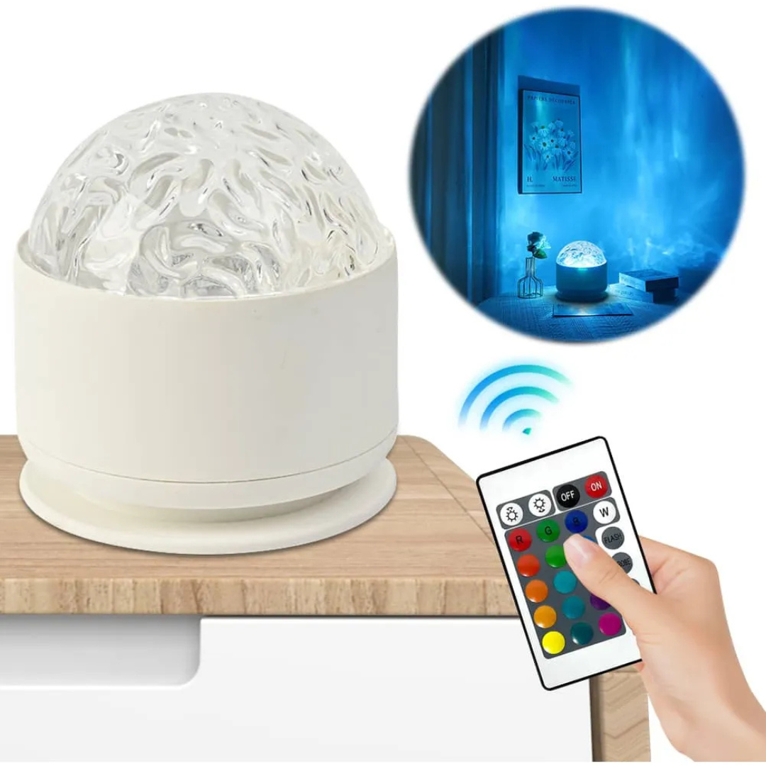 Aurora projector for home