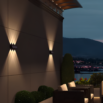 Aura da parede solar