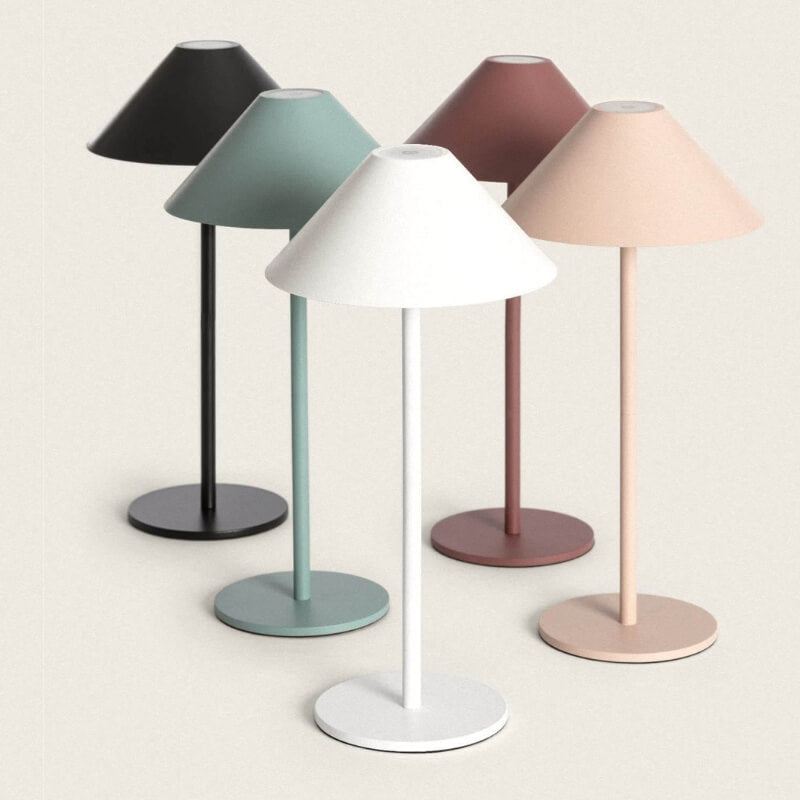 Serenity cone lamp