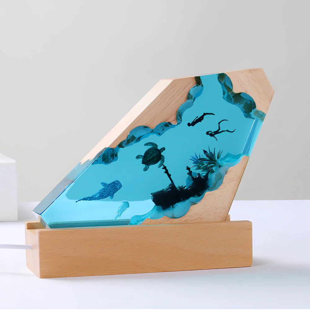 WhisperSea™ Luz nocturna