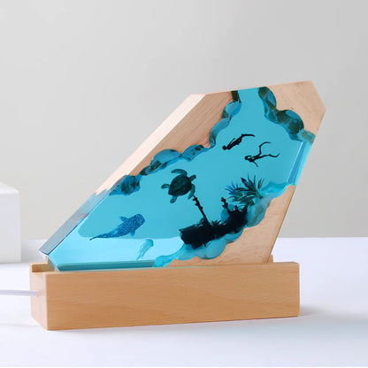 WhisperSea™ Luz nocturna