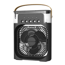 Mini Portable Air Fan and Humidifier