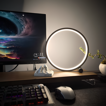 Luminária de cabeceira Halo