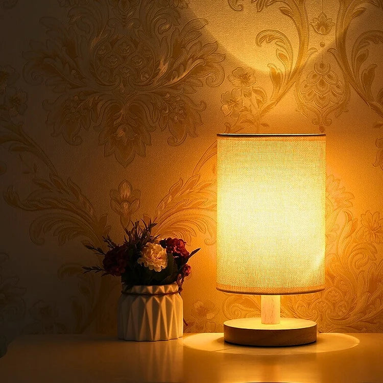 Organic glow lamp
