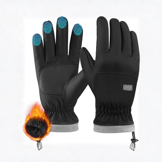 Touchscreen Thermal Gloves with Triple Outer Protection