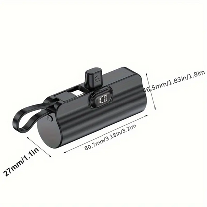 Pocket Power Mini Portable Charger®