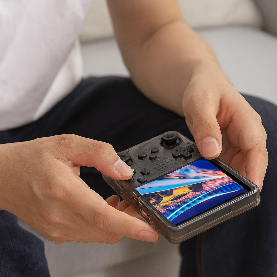 K40® Retro Design Portable Gaming Console