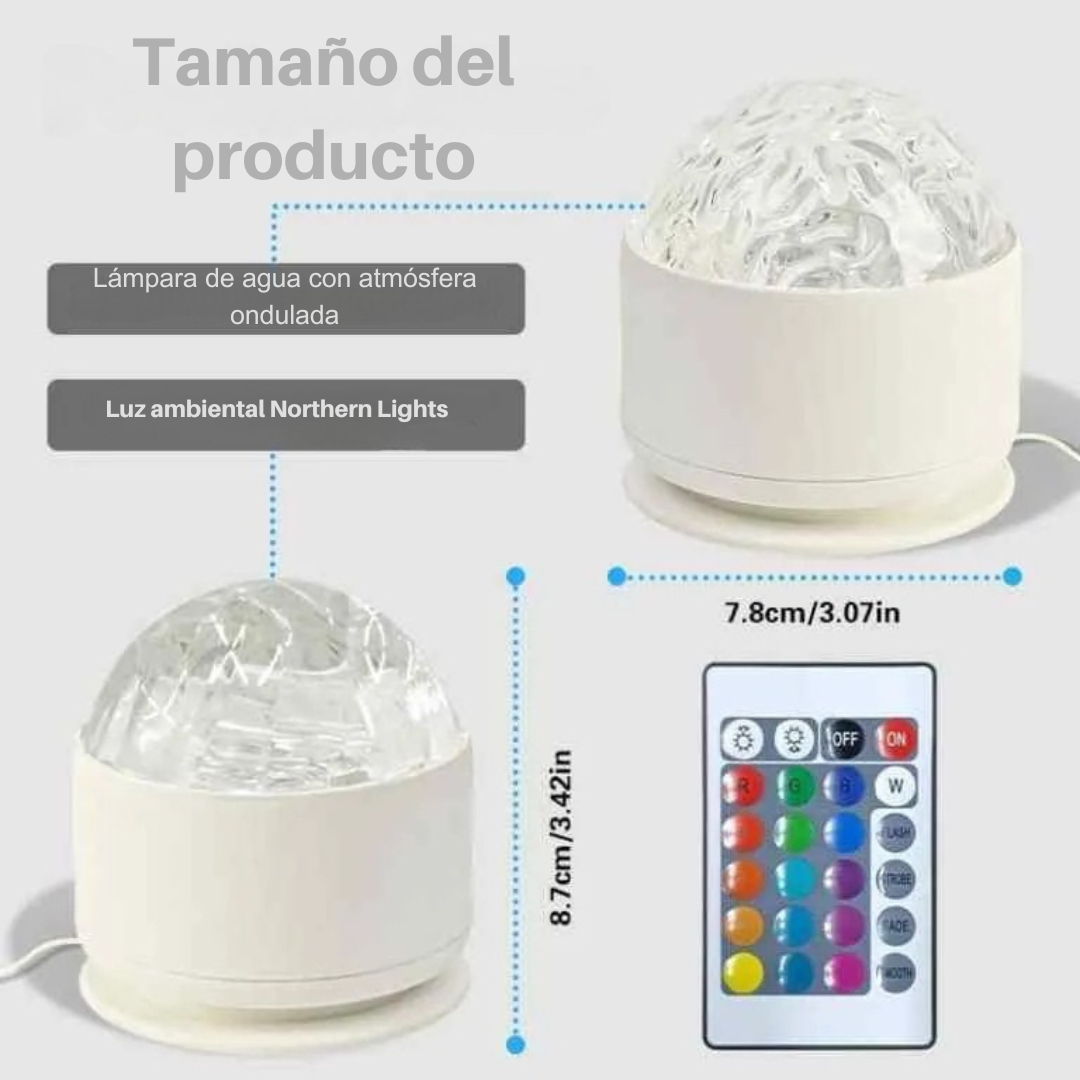 Aurora projector for home