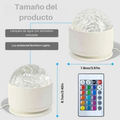 Aurora projector for home