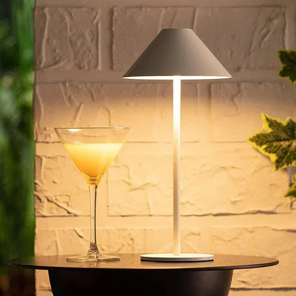 Serenity cone lamp