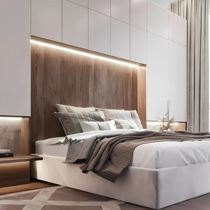 LED strip with motion sensor