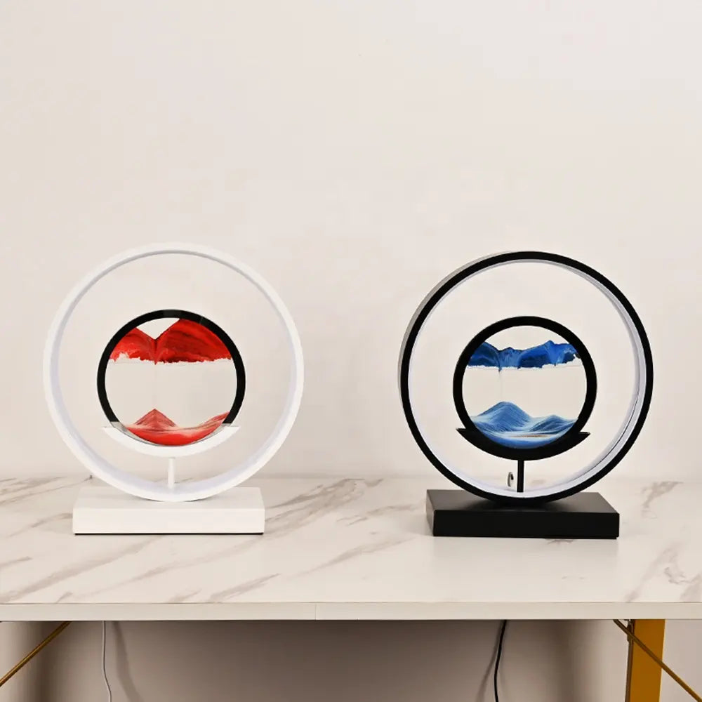 Luminária encantadora estilo horizonte