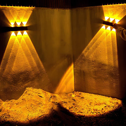 Aura da parede solar