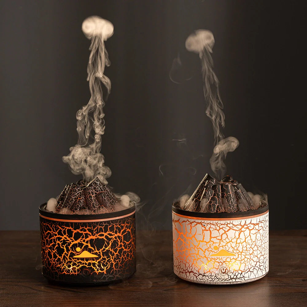 Volcano humidifier