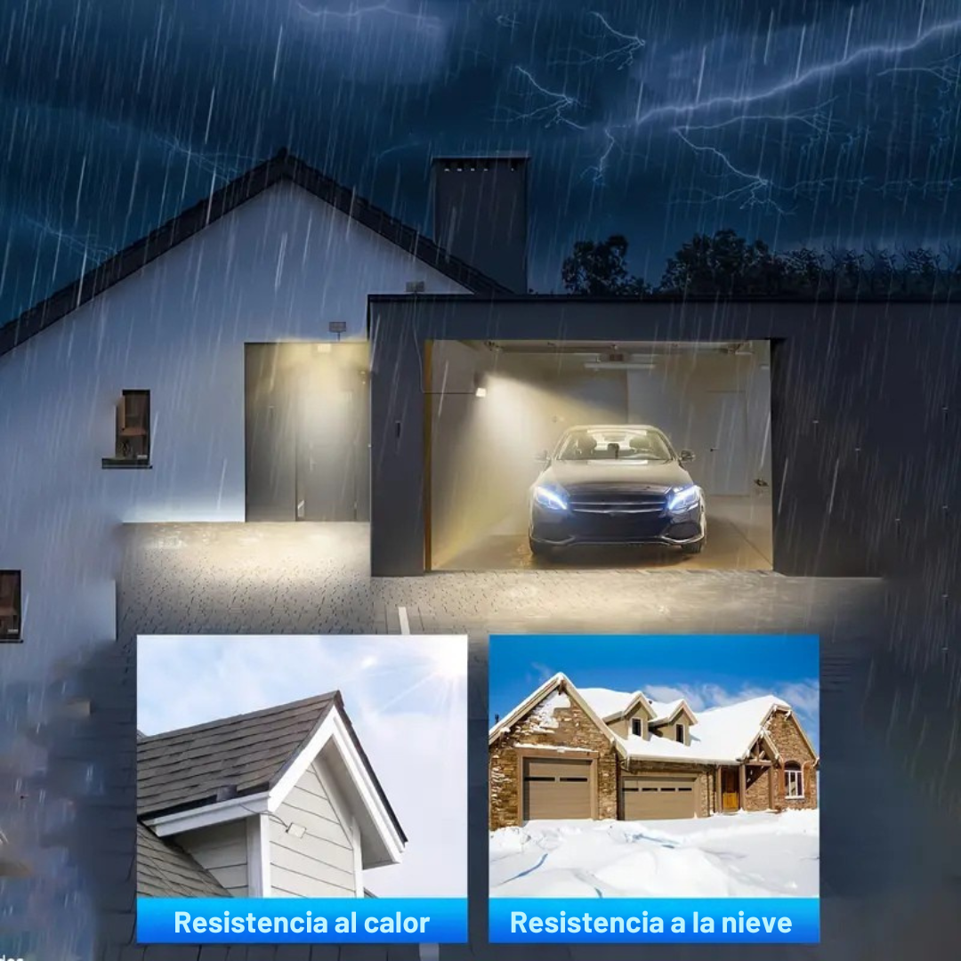 Luminárias solares externas com sensor de movimento