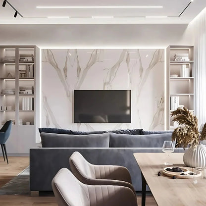 LED strip with motion sensor