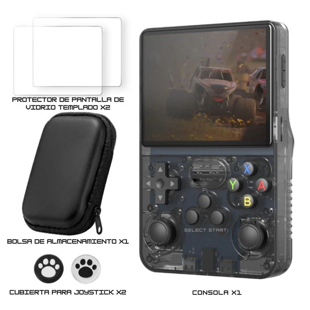 K40® Retro Design Portable Gaming Console
