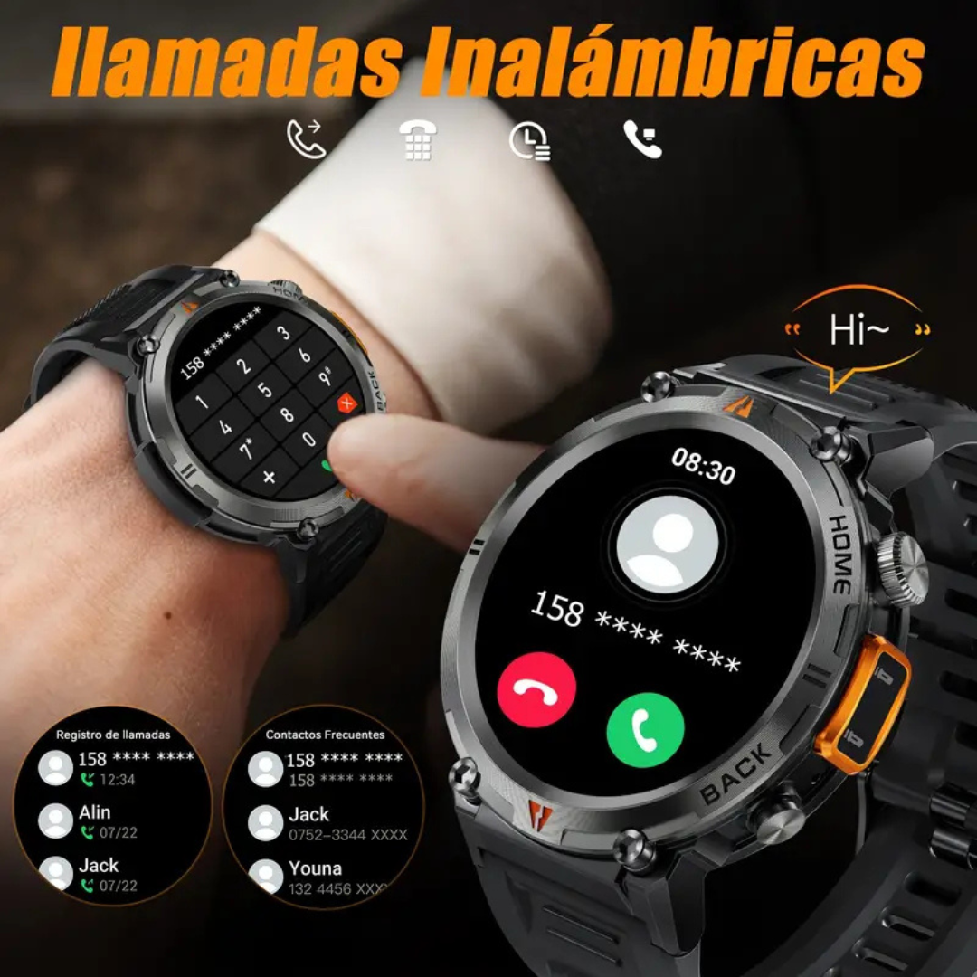 Reloj inteligente para hombres