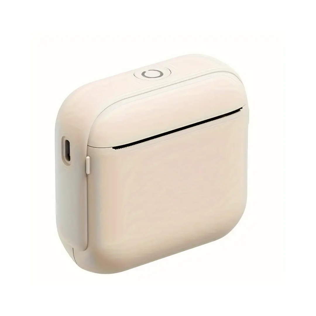 Impressora portátil recarregável com impressão multifuncional 