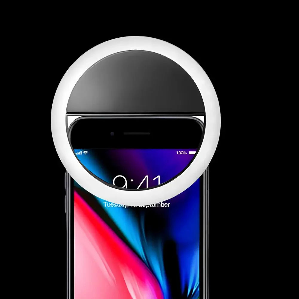 Luz de anillo para selfies