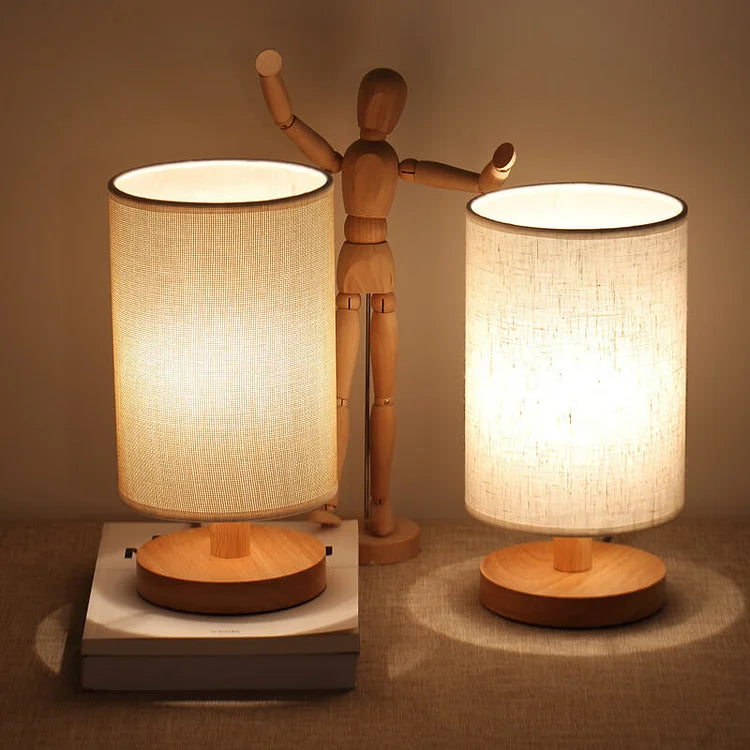 Organic glow lamp