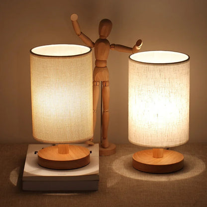 Organic glow lamp