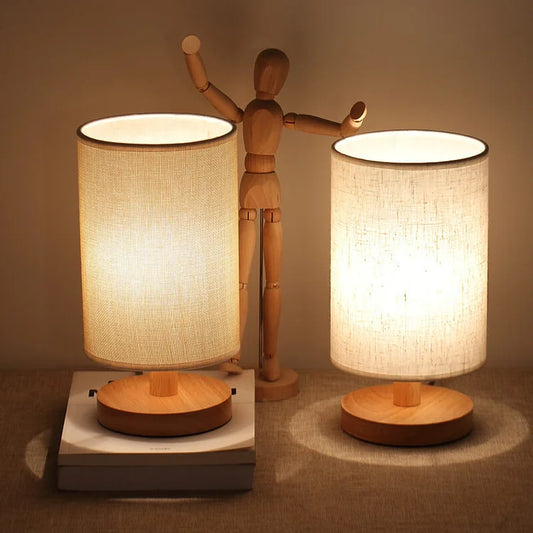 Organic glow lamp