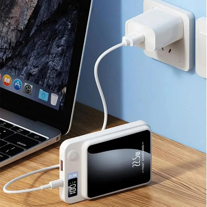 Multifunctional 10000mAh Magnetic Wireless Charger 