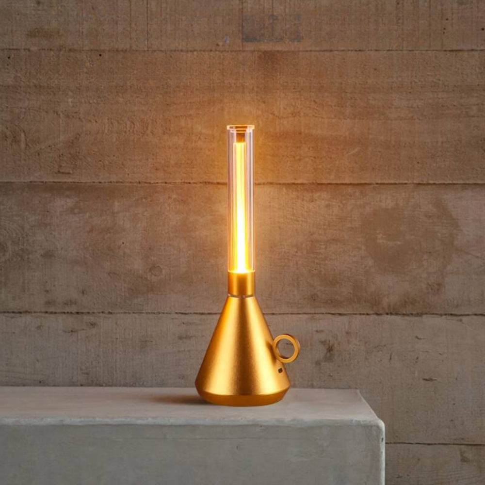 Lámpara retro portátil