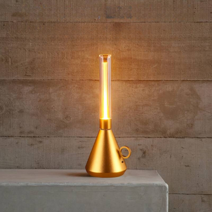 Lámpara retro portátil