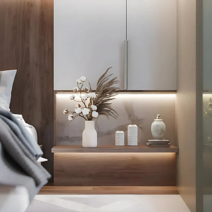 LED strip with motion sensor