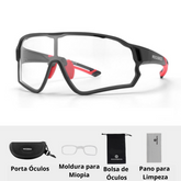 Óculos Ciclismo Lentes Fotocromáticas UV400 Masculino Sofisticado/Feminino Elegante RockBros