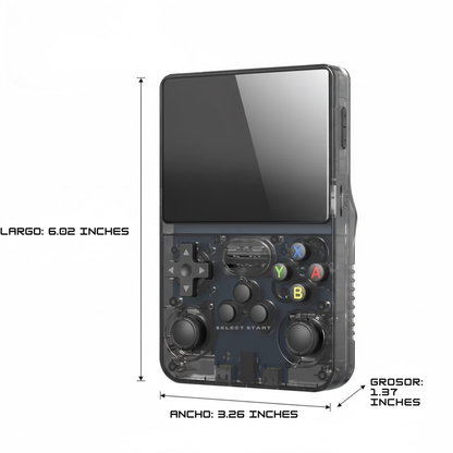 K40® Retro Design Portable Gaming Console