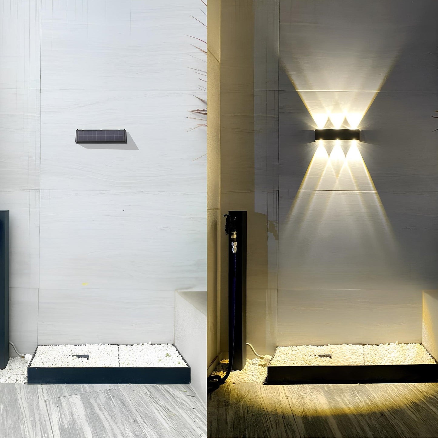 Aura da parede solar