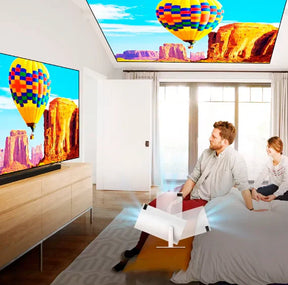 Cinemax 4K 150-INCH Portable Projector