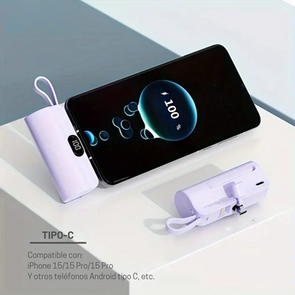 Pocket Power Mini Portable Charger®
