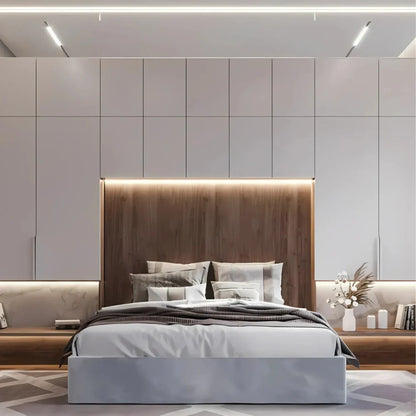 LED strip with motion sensor