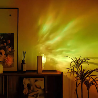 Luz de ambiente atardecer