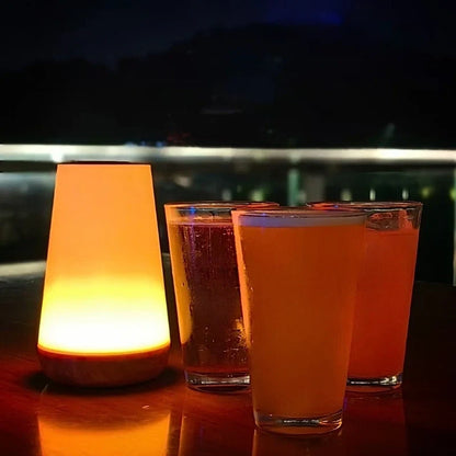 Luz nocturna de toque mágico