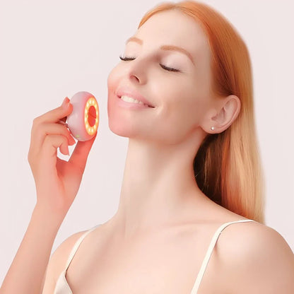 Terapia facial com luz vermelha e pulso LumaDerm™