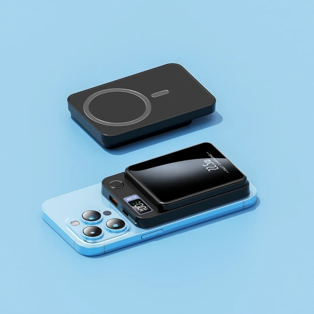 Multifunctional 10000mAh Magnetic Wireless Charger 