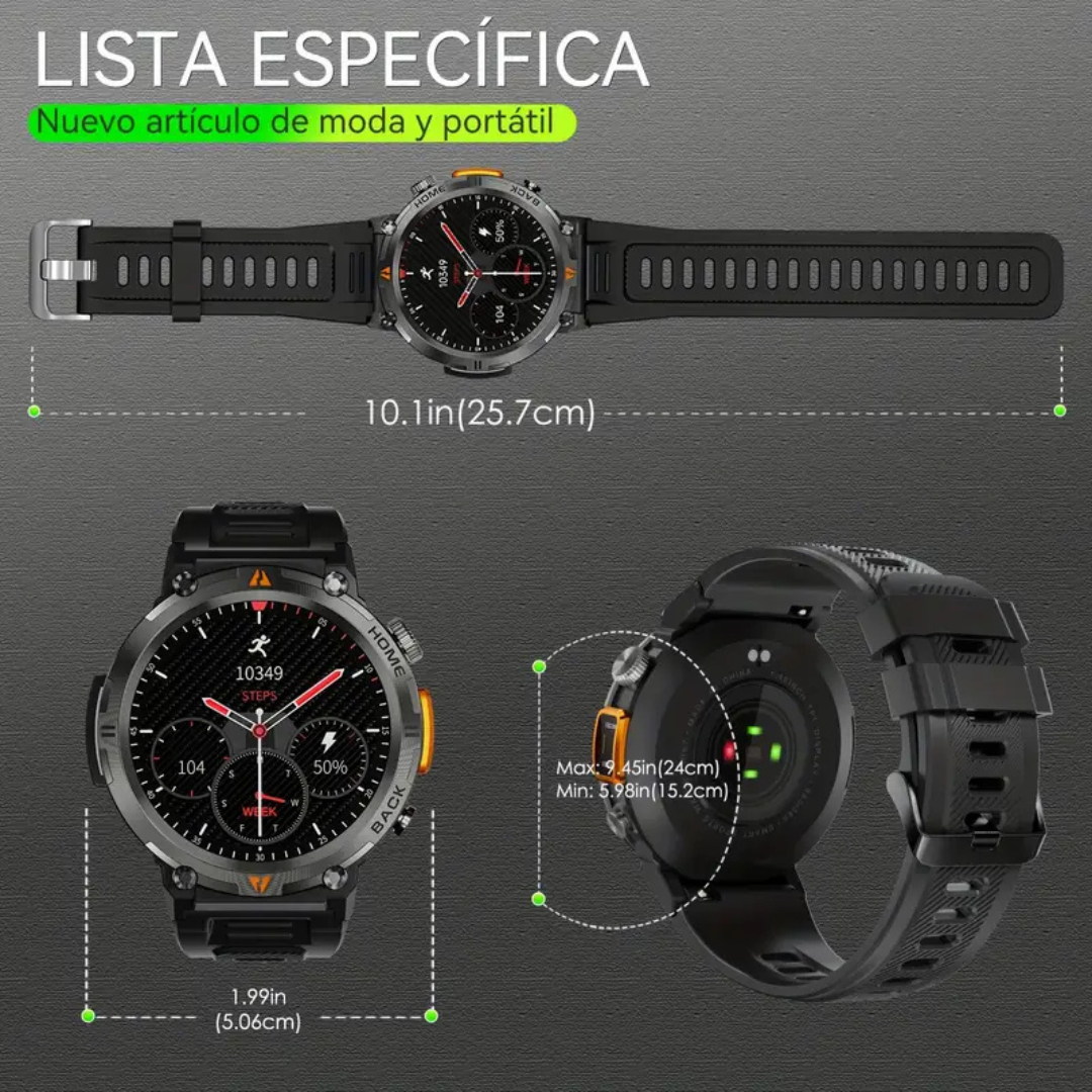 Reloj inteligente para hombres