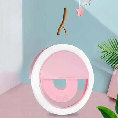 Luz de anillo para selfies